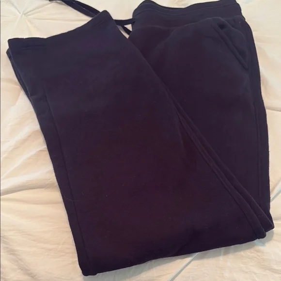 NWOT TEK GEAR Black Sweatpants women’s M - Picture 1 of 4